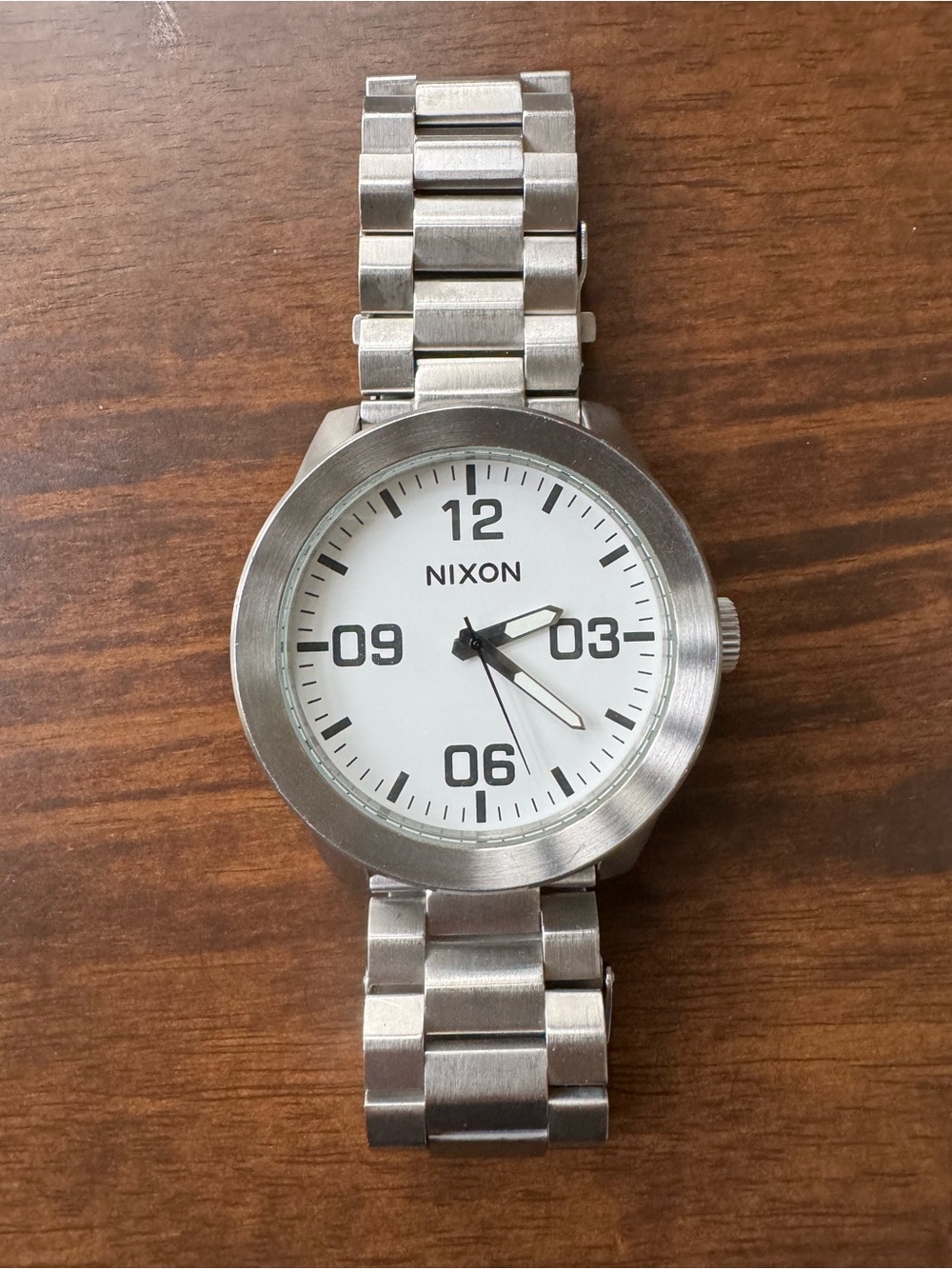 Nixon Take Charge The Corporal Stainless Steel